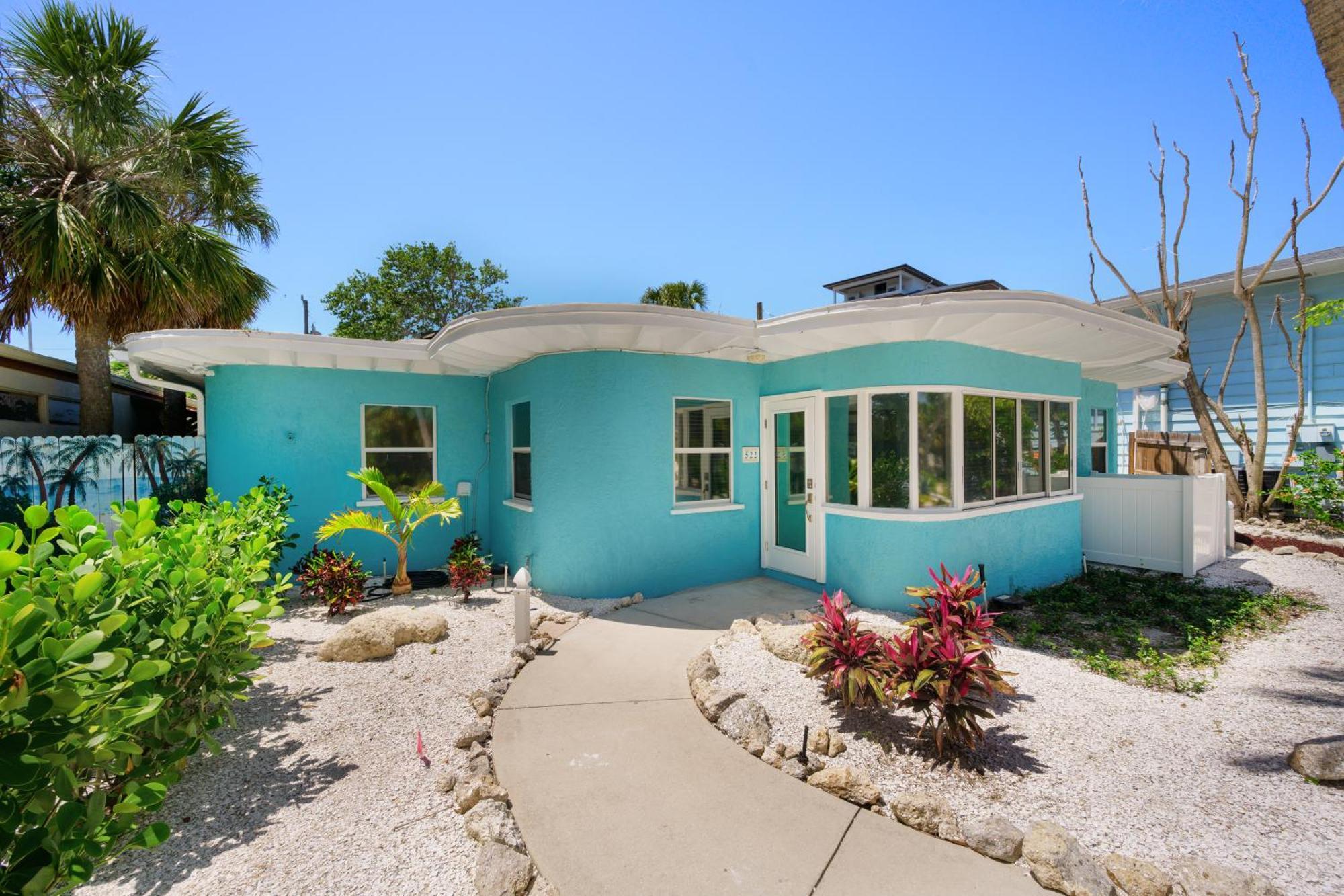The Ringling Beach House Siesta Key Exterior foto