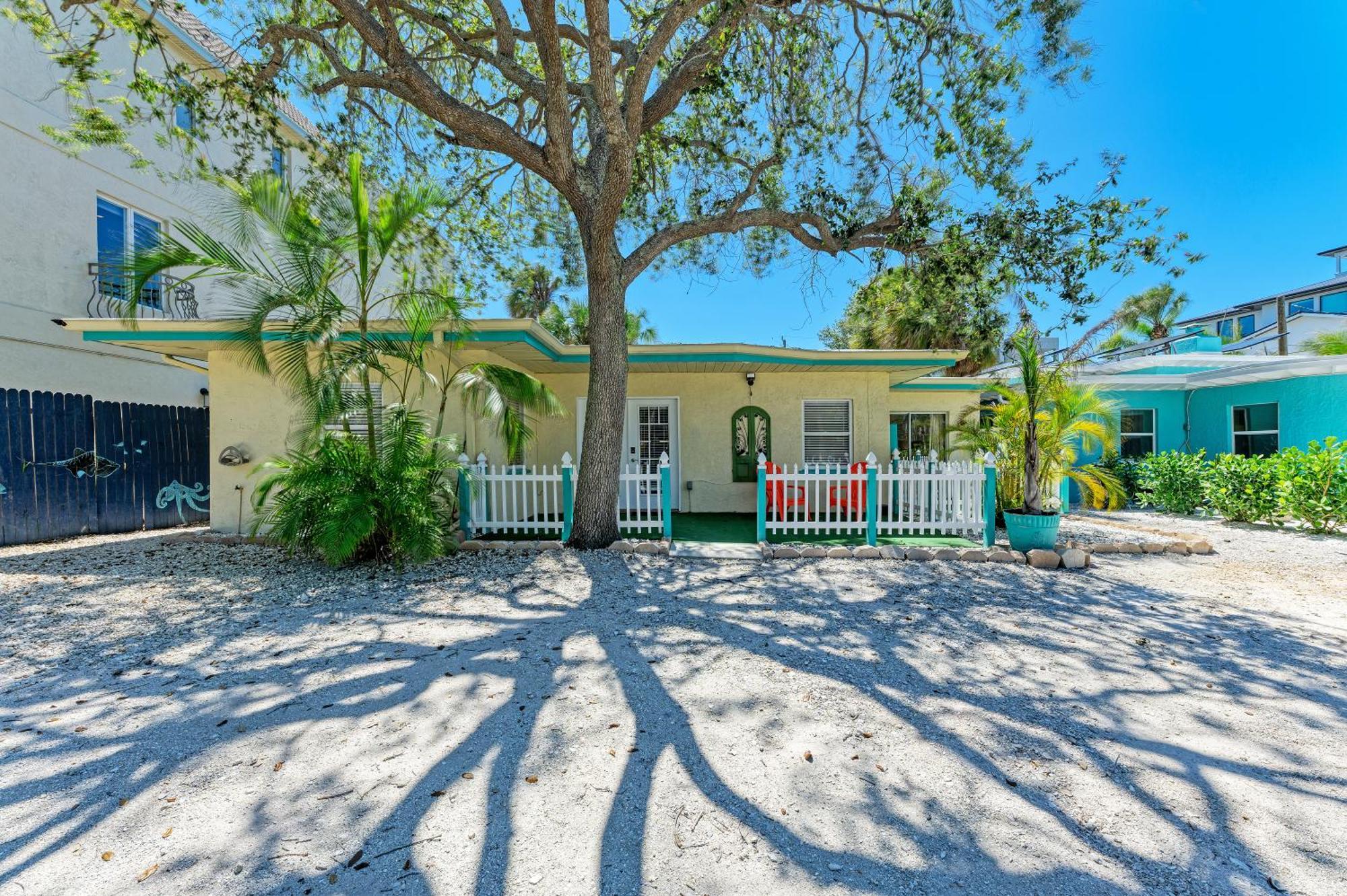 The Ringling Beach House Siesta Key Exterior foto
