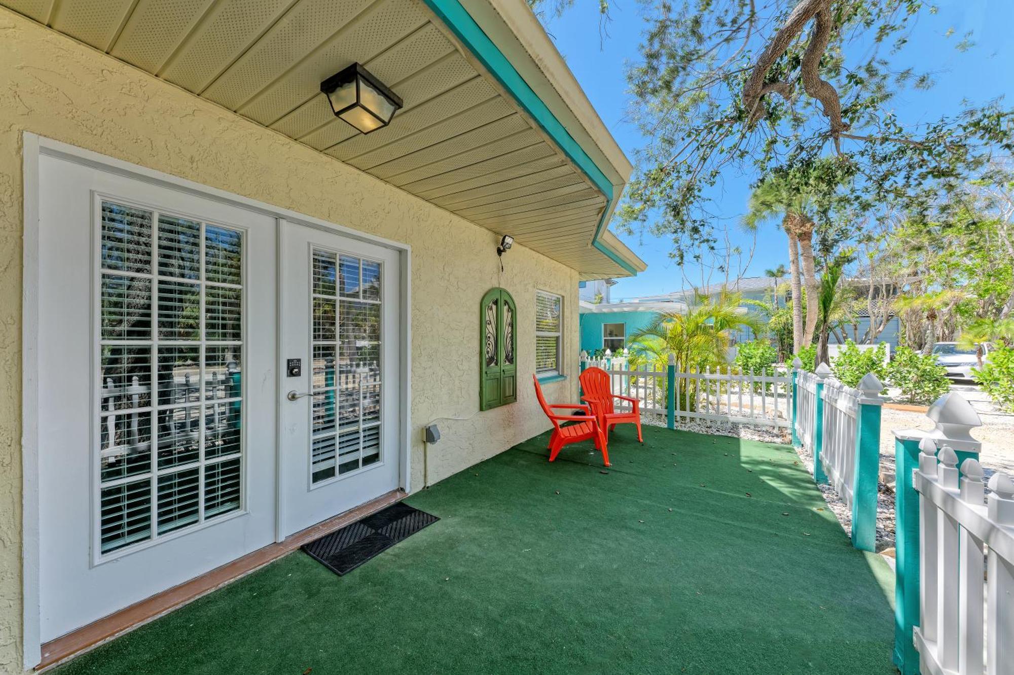 The Ringling Beach House Siesta Key Exterior foto